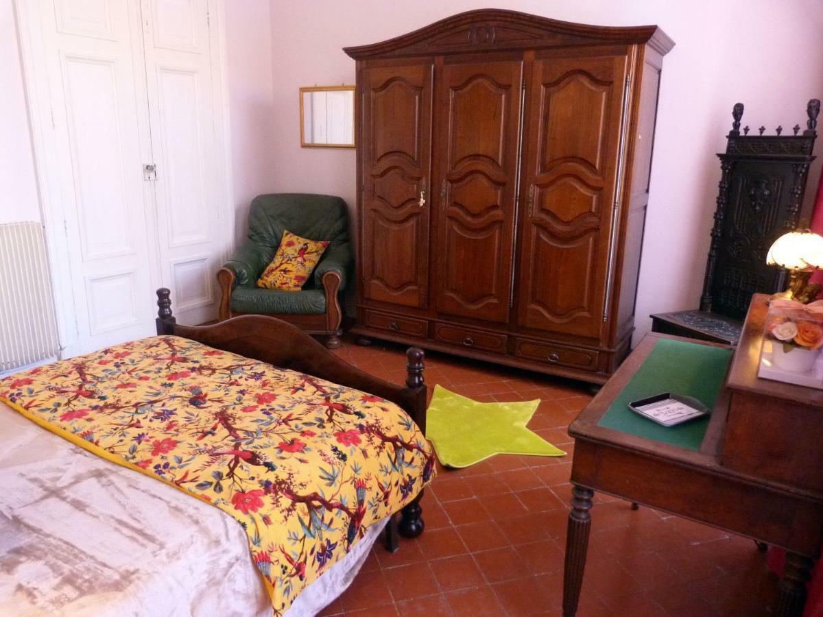 Bed and Breakfast L'Abri Du Vent Fitou Екстер'єр фото